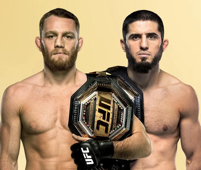 Jack Della Maddalena expone contra Islam Makhachev en UFC 322 del MSG y ESPN