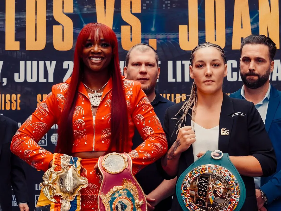 Claressa Shields vs Vanessa Lepage-Joanisse Face to Face