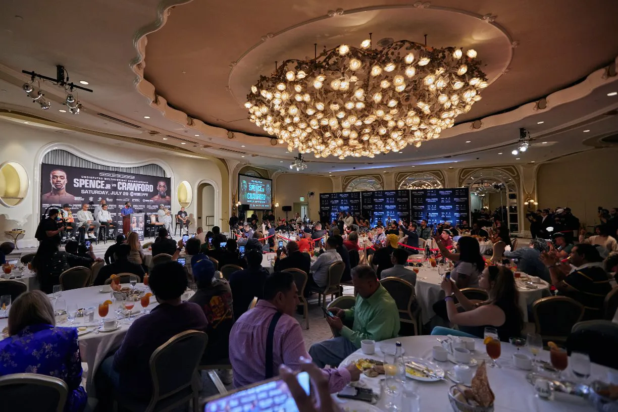 0027_LA  Spence Jr vs Crawford Press Conference