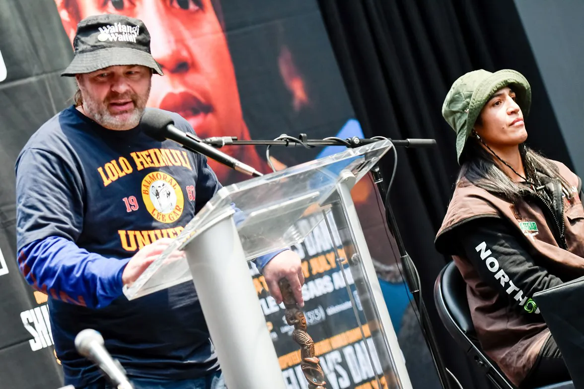Claressa Shields vs Lani Daniels Press Conf at LCA - Detroit MI - 6.16.25- Photo x Adam J. Dewey-Salita Promotions-21