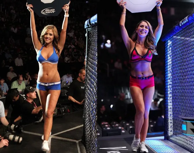 Se retira la legendaria Chica del Octágono, Britney Palmer