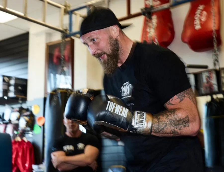 Robert Helenius MATCH-3