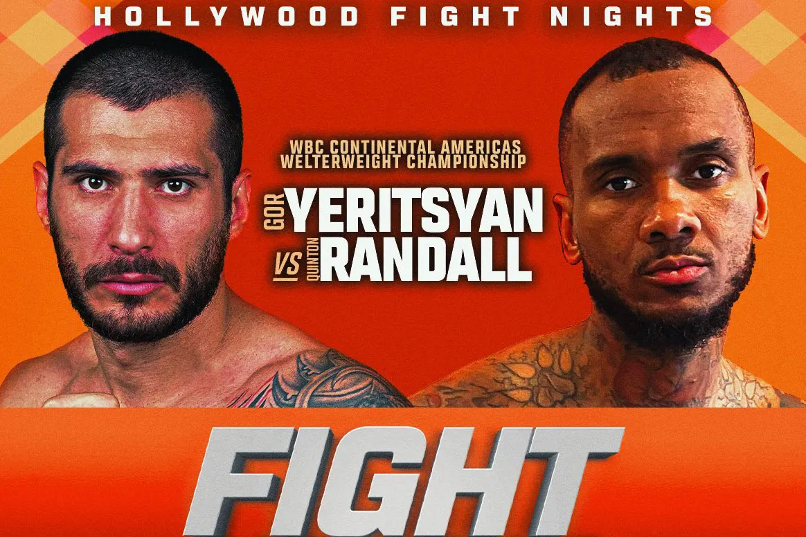 Yeritsyan vs Randall