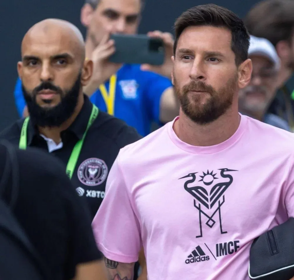 Yassine Cheuko Lionel Messi Inter Miami