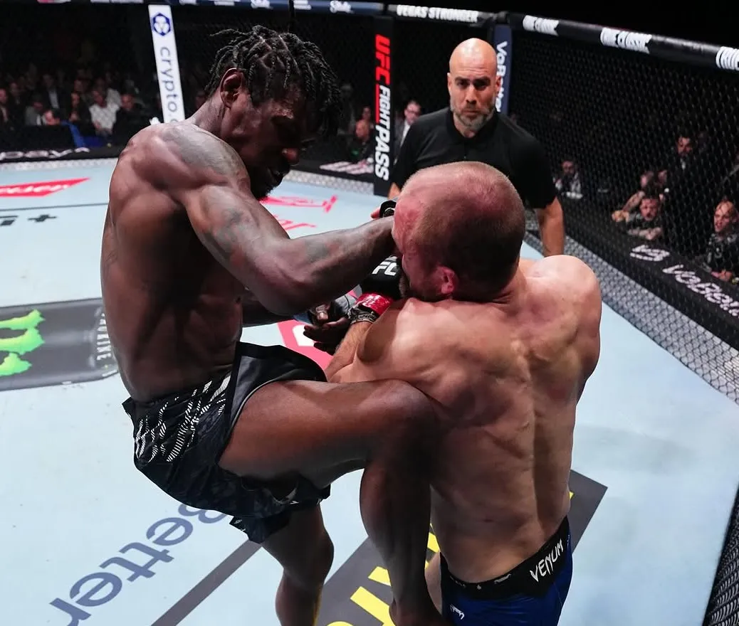 Kevin Holland logra victoria unánime sobre Gunnar Nelson en UFC Londres