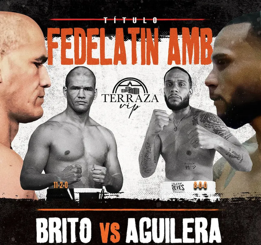 Rosmen Brito vs Eleazar Aguilera
