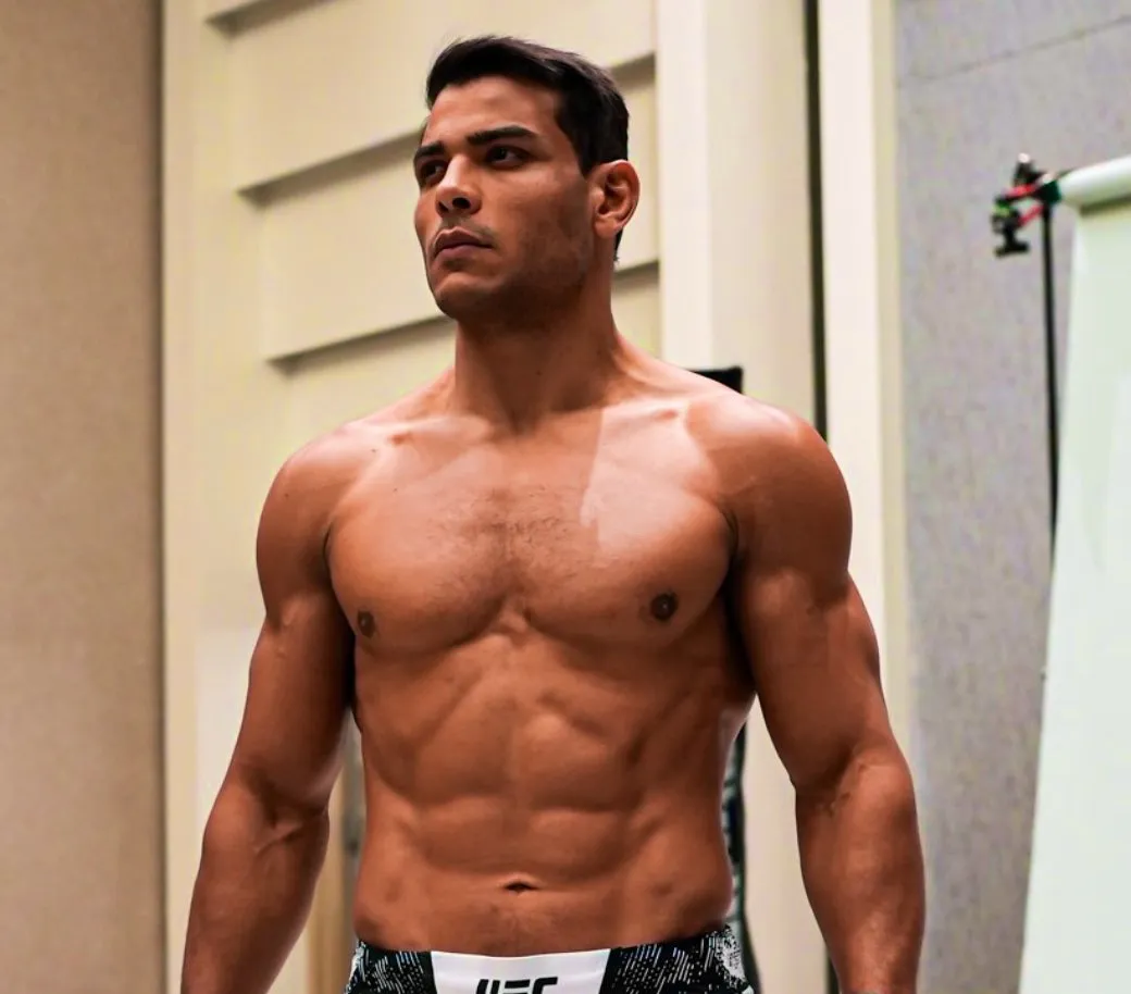 Paulo Costa He mejorado mucho, soy más peligroso que antes
