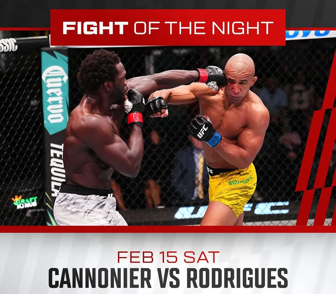 Ganadores Bonos por Desempeño de UFC Vegas 102