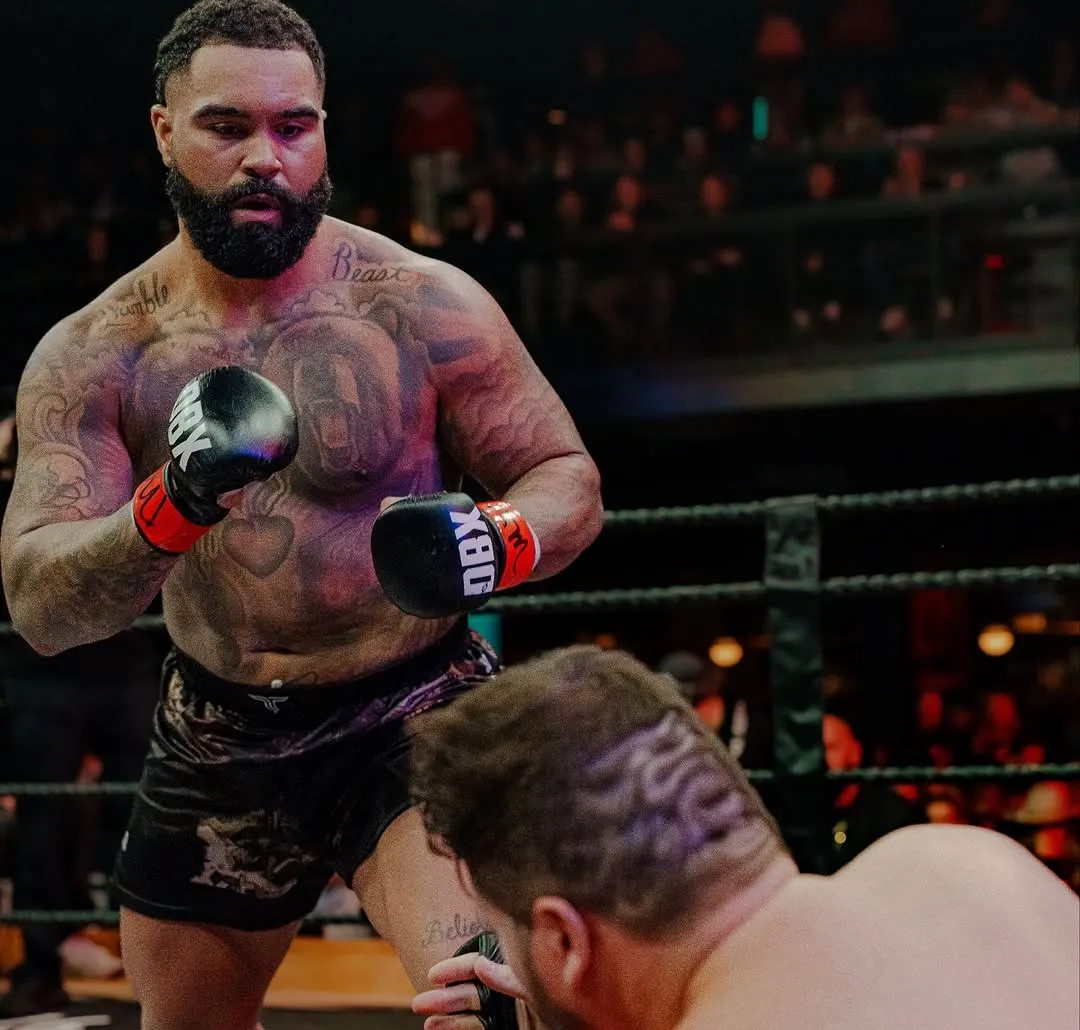 Gable Steveson necesitó 15 segundos para noquear en DBX 4 de Nashville