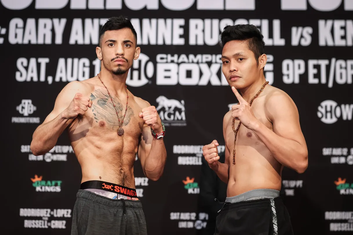 SHO - odriguez v Lopez - MD - Weigh In - WESTCOTT-19