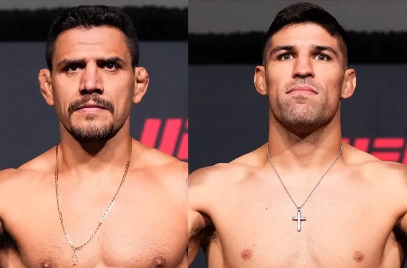 Luque 170.5 y Dos Anjos 171 listos para Las Vegas y ESPN