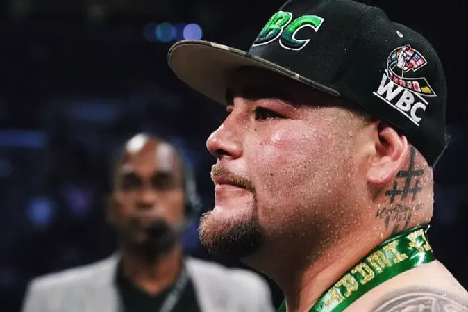 Andy Ruiz Instagram