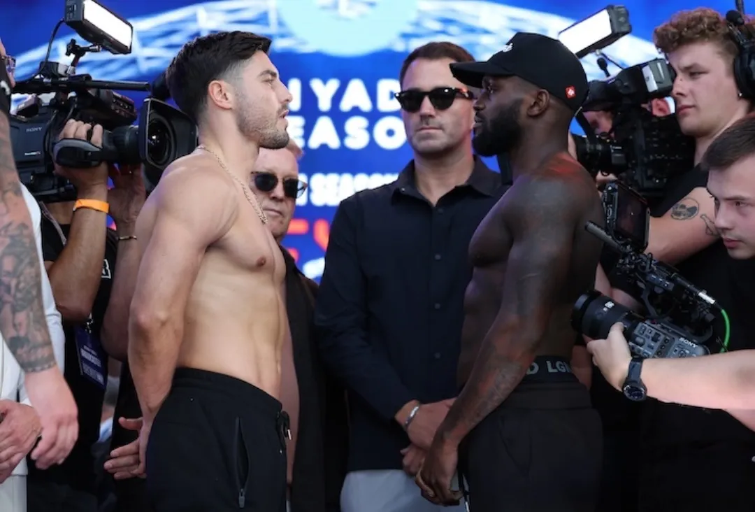 KellyDavisPesajeMATCH