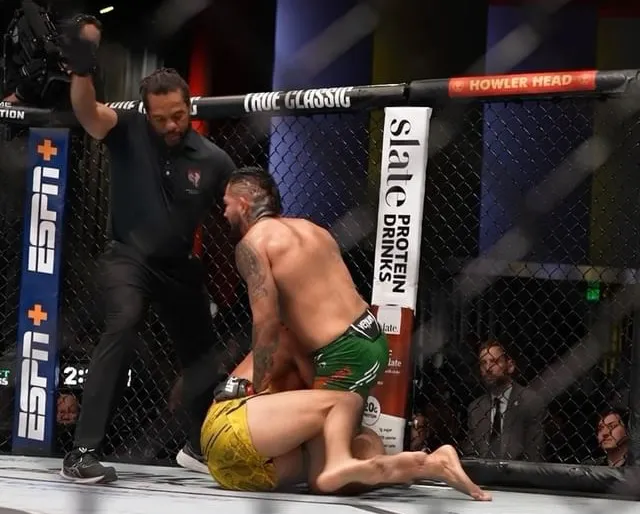 Anthony Hernandez noquea a Michel Pereira en UFC Vegas 99