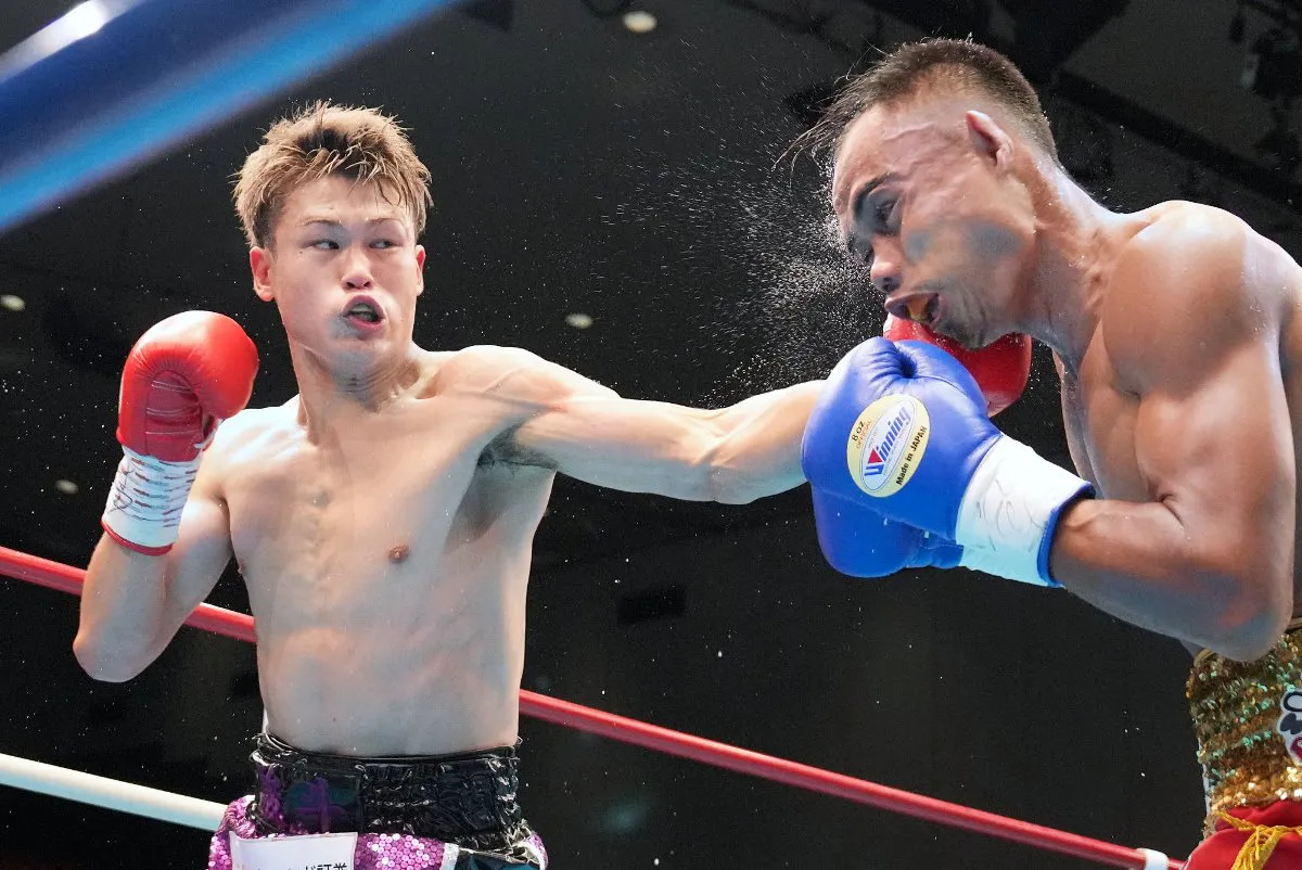 Hayato Tsutsumi derrotó a Joe Santísima por la vía de los puntos en Japón