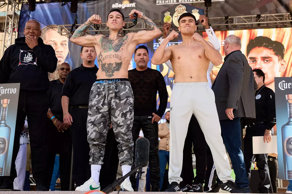 0071_Davis vs Garcia Weigh-ins