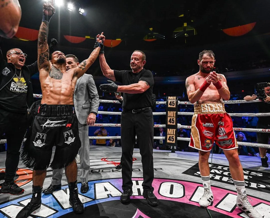 Peruano Luis Palomino logra DU sobre Lilley y retiene título