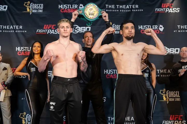 Callum Walsh vs Dauren Yeleussinov