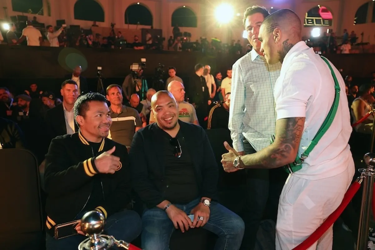 ConorBennMannyPacquiaoMATCH