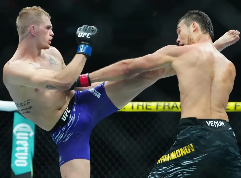 Shavkat Rakhmonov mantiene invicto tras DU sobre Ian Garry en UFC 310 de Las Vegas