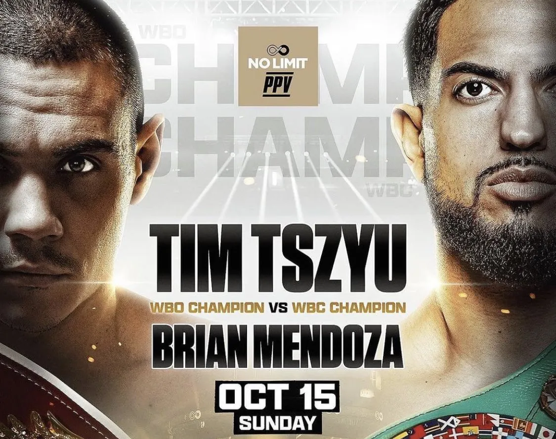 Tszyu Mendoza No Limit