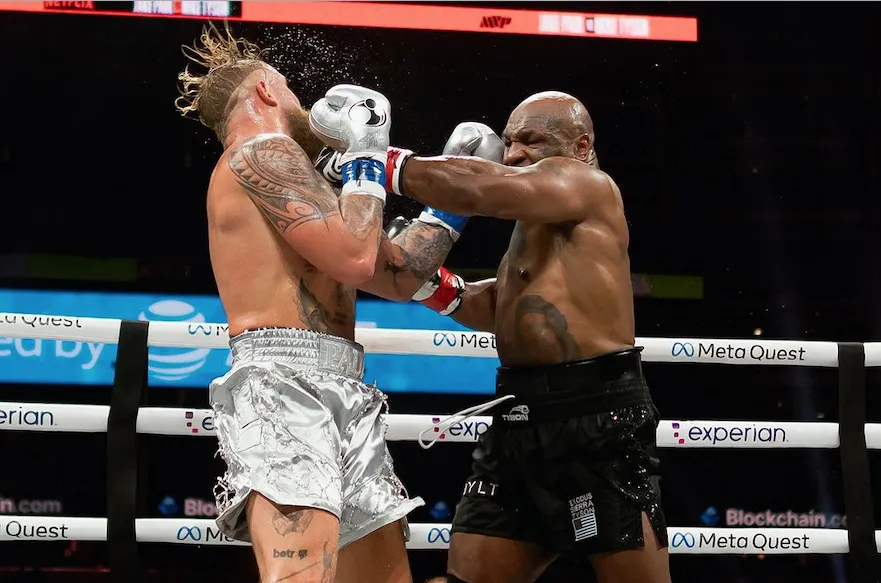 Jake Paul vs Tyson Fury