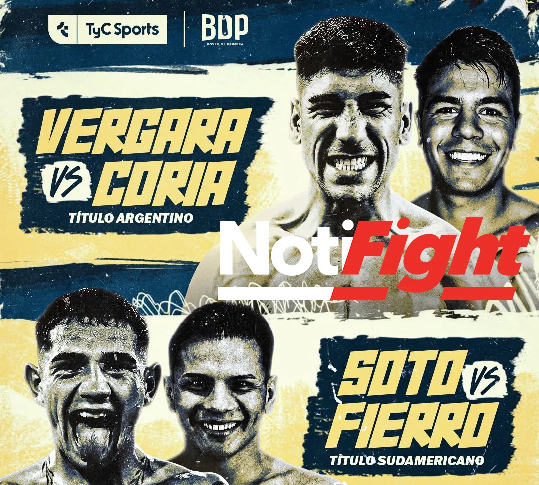 Vergara vs Coria TyC NF