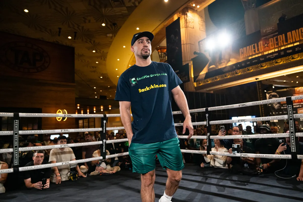Canelo vs Berlanga Undercard Media Workout - 09.11.24_09_14_2024_Workout (26)