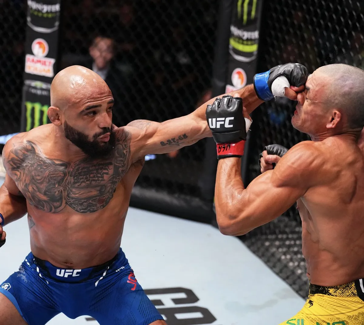 Miles Johns vence unánime a Douglas Silva de Andrade en Las Vegas