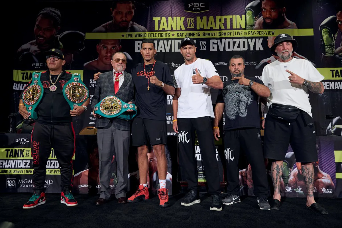 Benavidez vs Gvozdyk Press Conference_06_15_2024_Presser (10)