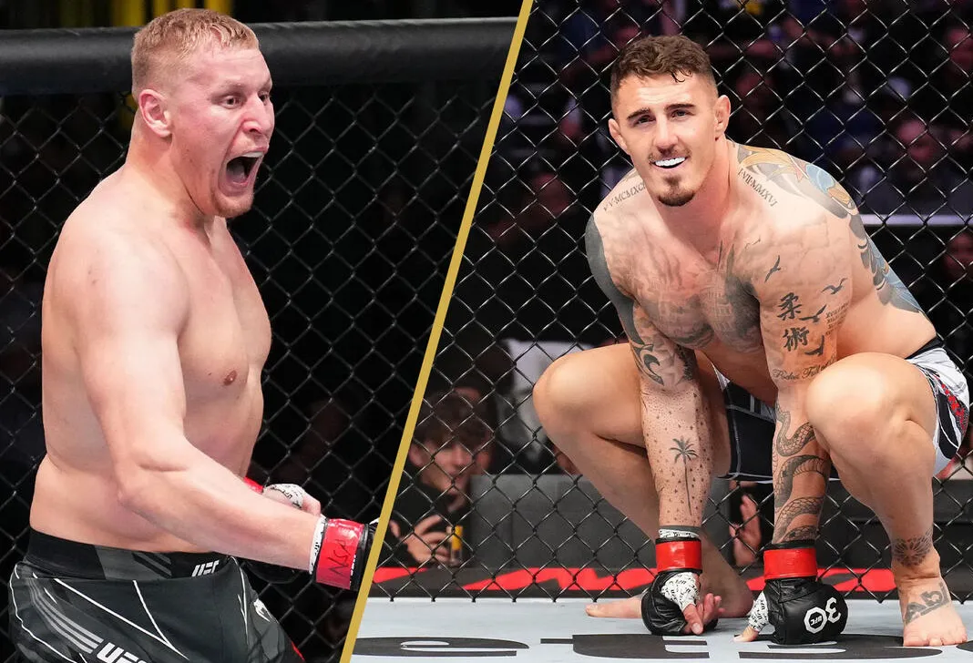 Pavlovich vs Aspinall por título interino pesado en UFC 295