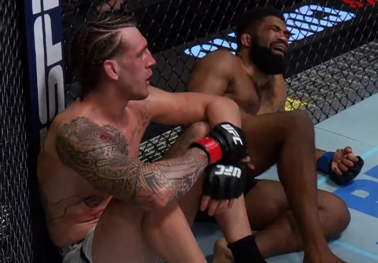 Brendan Allen vence por dividida a Chris Curtis en Las Vegas