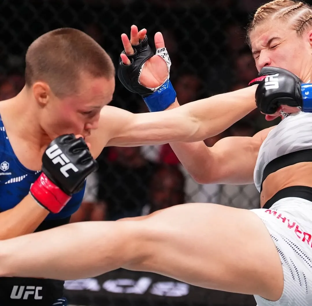 Rose Namajunas vence unánime a Miranda Maverick en UFC Atlanta