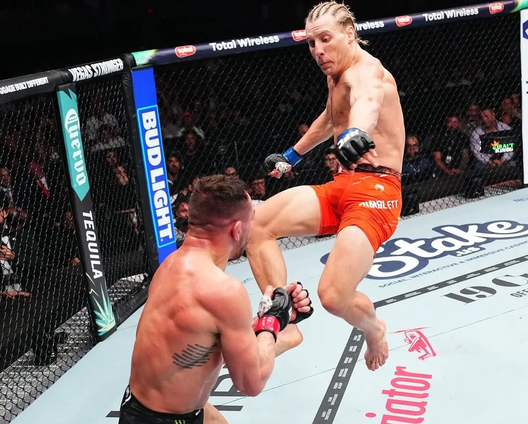 Paddy Pimblett noqueó a Michael Chandler en intensa pelea de UFC 314 en Miami