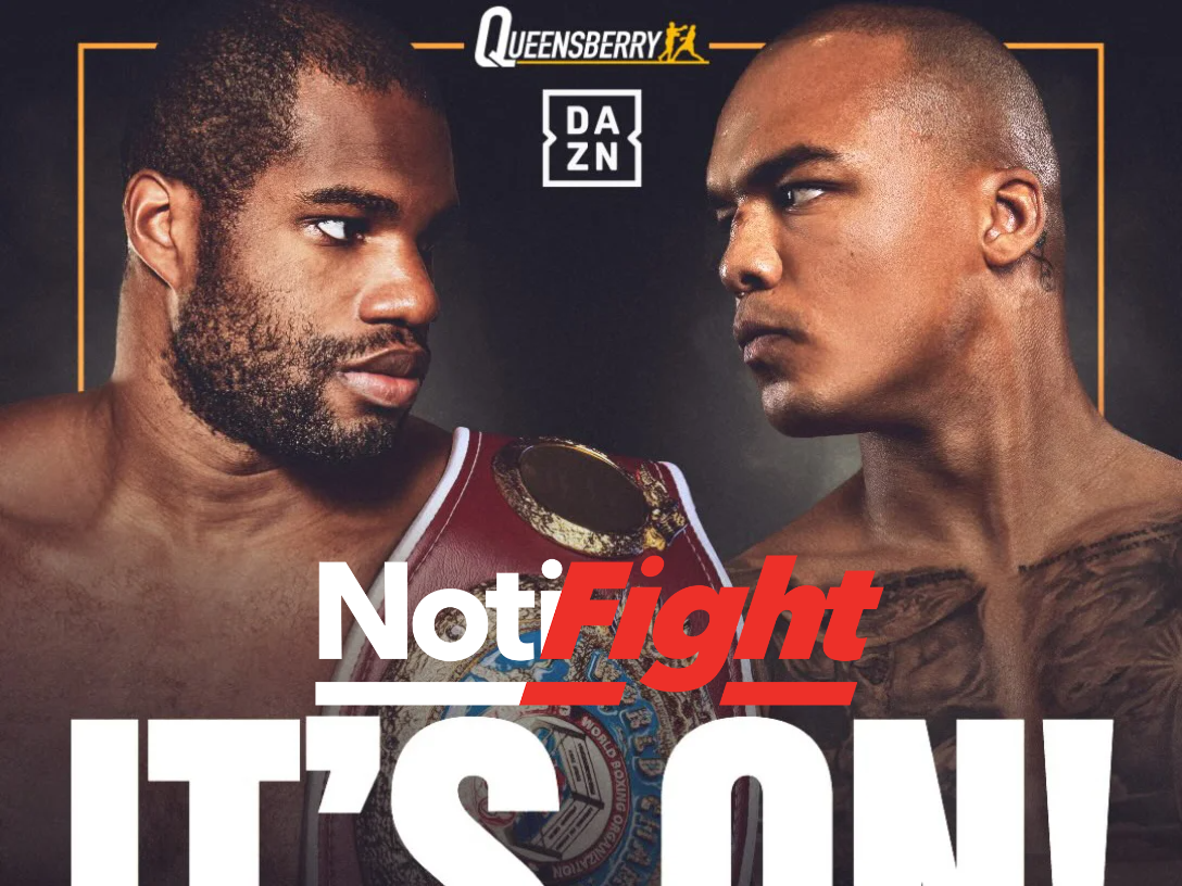 Daniel Dubois vs Fabio Wardley / Queensberry Promotions