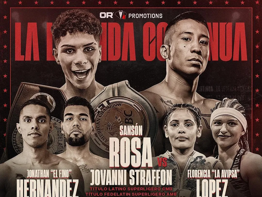 Sanson Rosa vs Jovanni Straffon