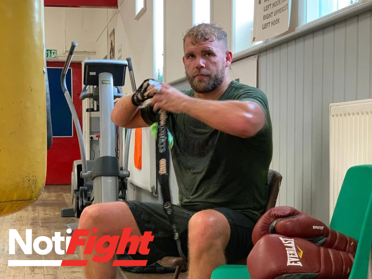 Billy Joe Saunders / Instagram: @Saundersbillyjoe