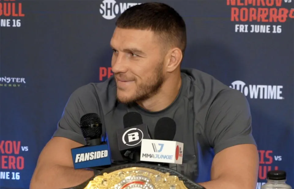 Vadim Nemkov Quiero continuar el legado de Fedor