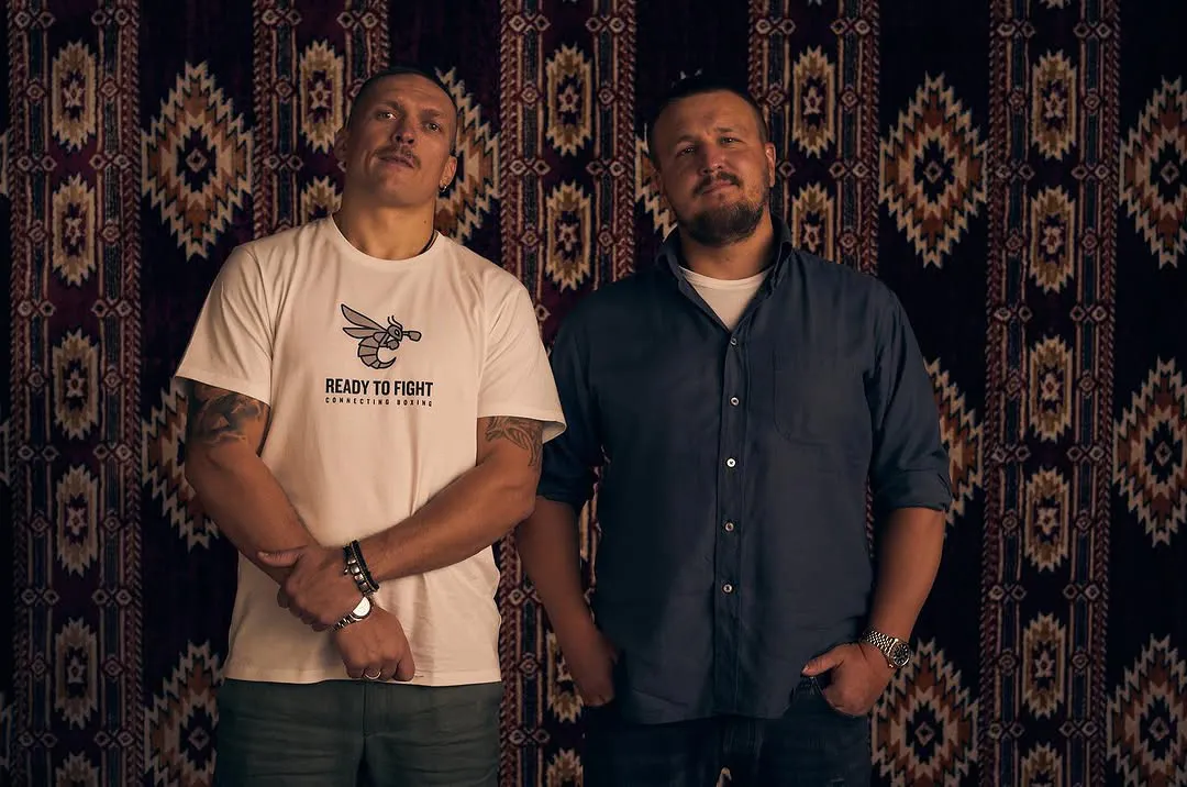 Oleksandr Usyk y Alexander Krassyuk