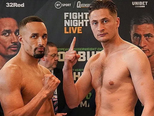 Pesaje Zorro vs Burton Queensberrry Promotions