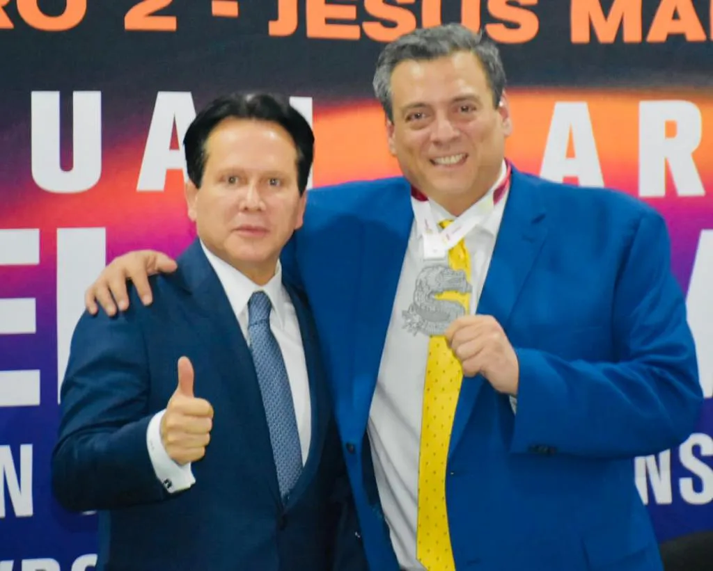Daniel Aceves Villagrán y Mauricio Sulaiman