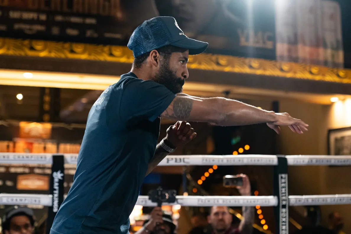 Canelo vs Berlanga Undercard Media Workout - 09.11.24_09_14_2024_Workout (19)