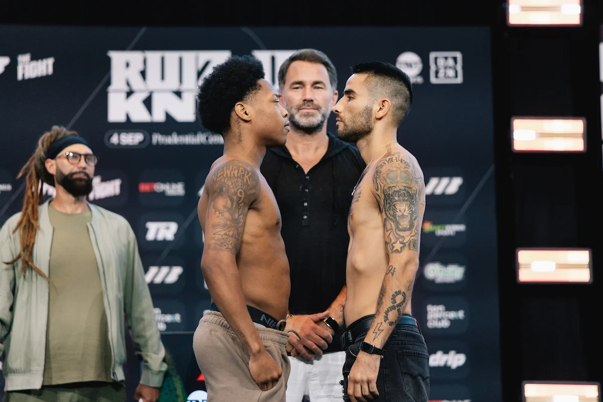 Ruiz vs Knyba weigh ins-61