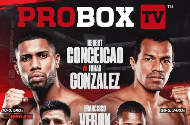 Hebert Conceicao Vs Manotas González en Probox TV