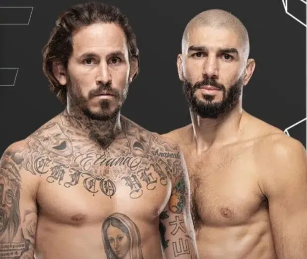 Ecuatoriano Chito Vera contra Aiemann Zahabi el sábado en UFC Fight Night 262 y ESPN