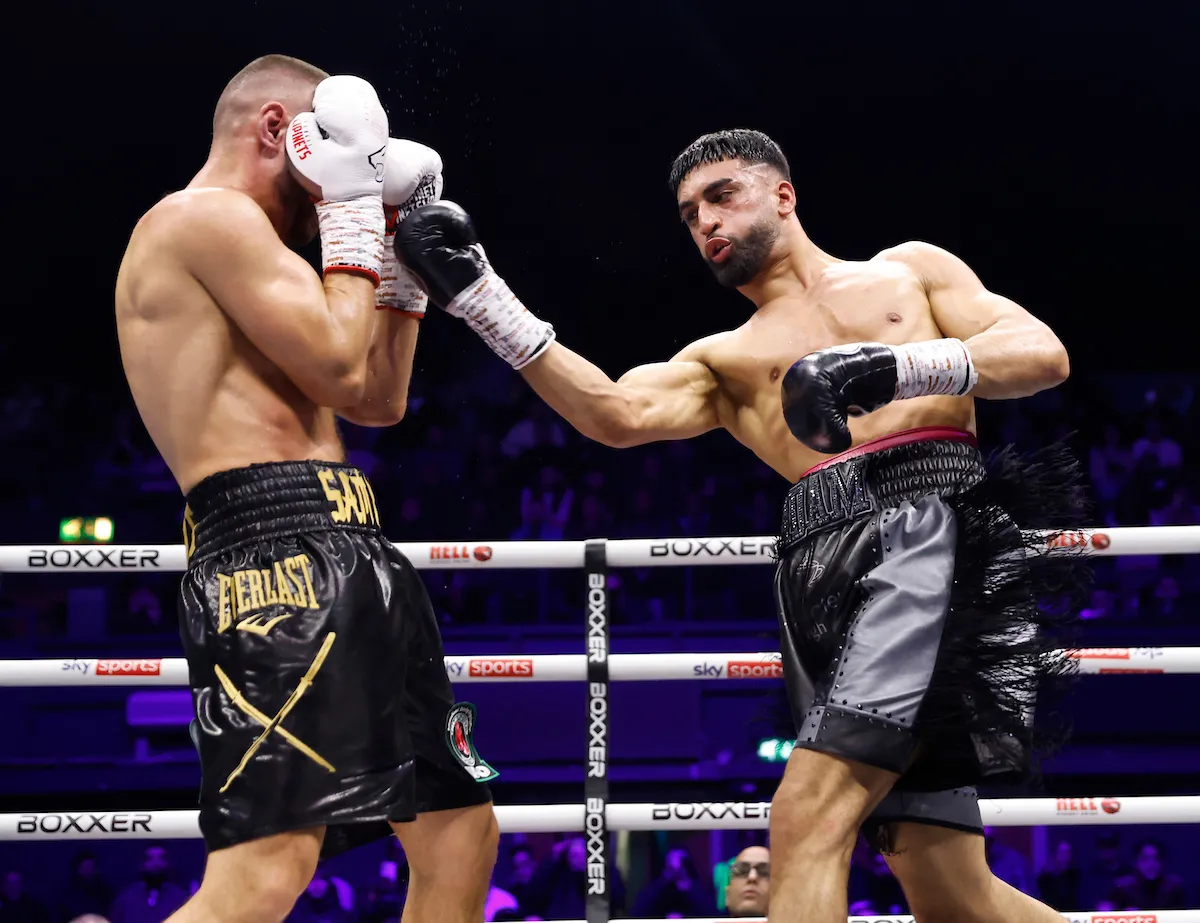 Adam Azim vs Sergey Lipinets