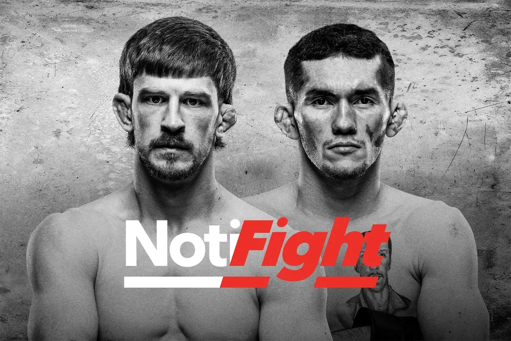Arnold Allen vs Melquizael Costa UFC NF