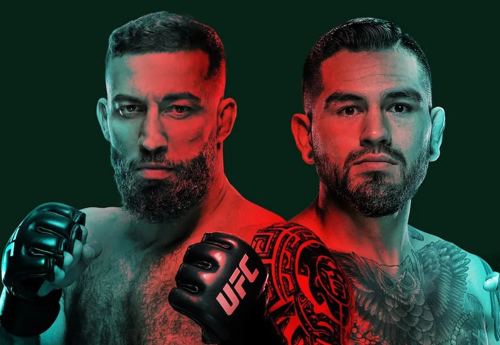 Roman Dolidze vs Anthony Hernandez