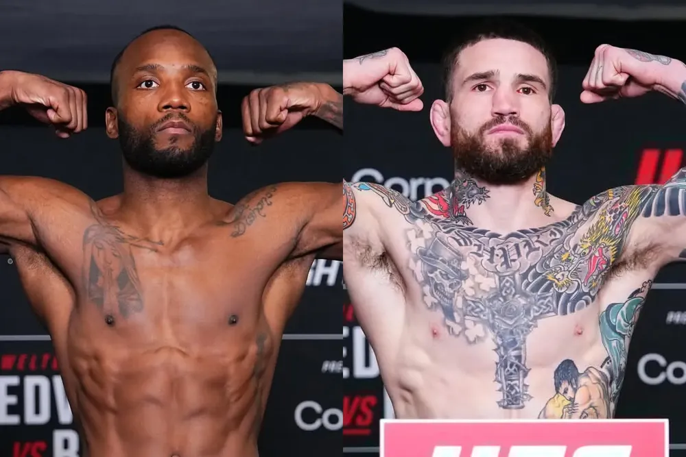 Leon Edwards 171 y Sean Brady 170 cumplen peso para UFC Londres