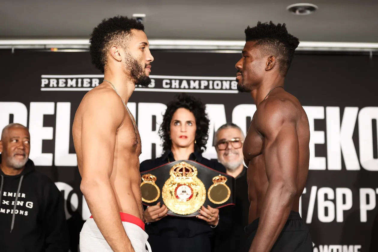 20231214 SHO - Morrell v Agbeko - MSP - Weigh In - WESTCOTT-34